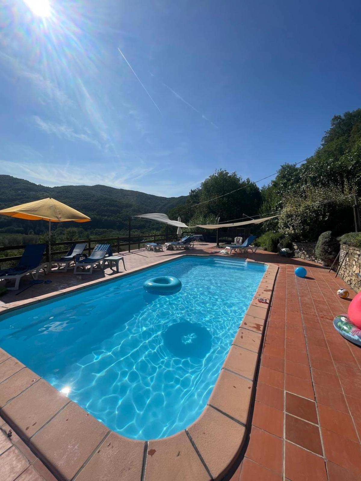 Casa Petra - Casa Tre Stelle - Casa Caneva - Ferien für 6-14 Personen Ponti Esterno foto