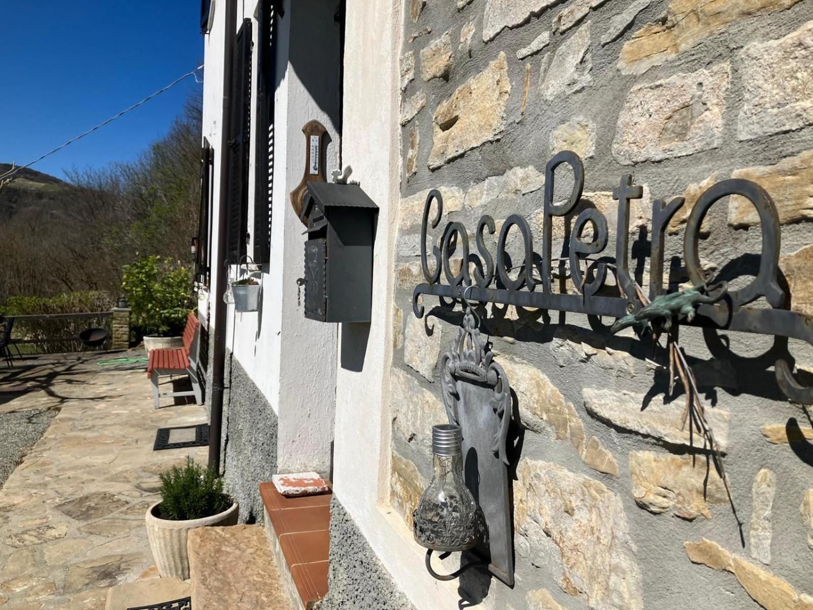 Casa Petra - Casa Tre Stelle - Casa Caneva - Ferien für 6-14 Personen Ponti Esterno foto