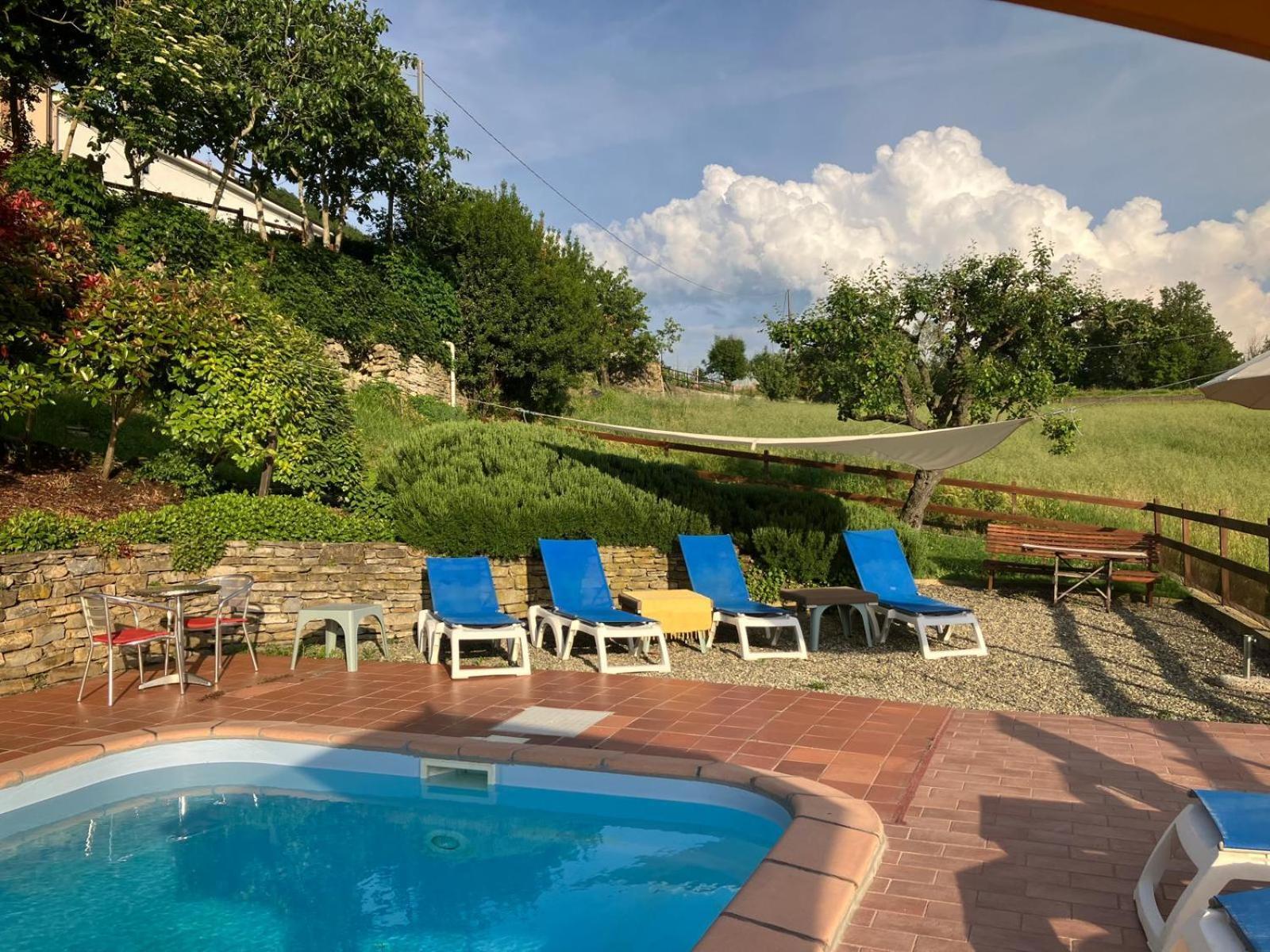 Casa Petra - Casa Tre Stelle - Casa Caneva - Ferien für 6-14 Personen Ponti Esterno foto