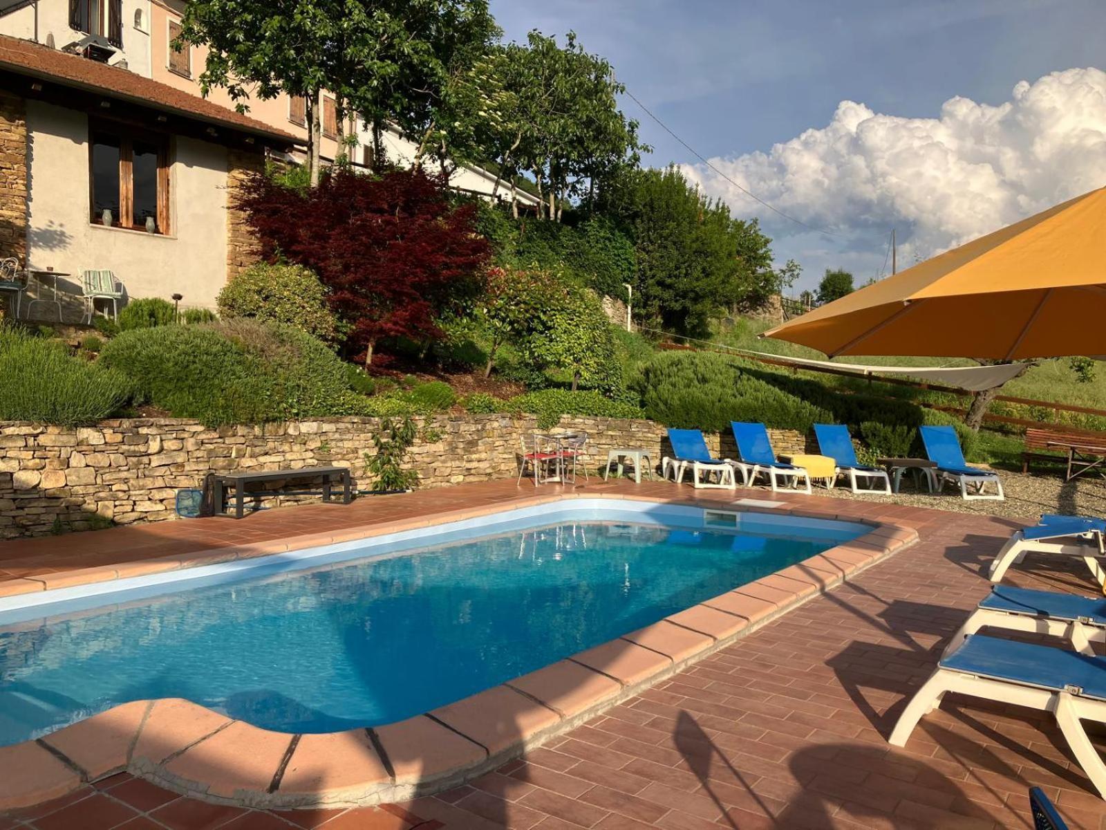 Casa Petra - Casa Tre Stelle - Casa Caneva - Ferien für 6-14 Personen Ponti Esterno foto