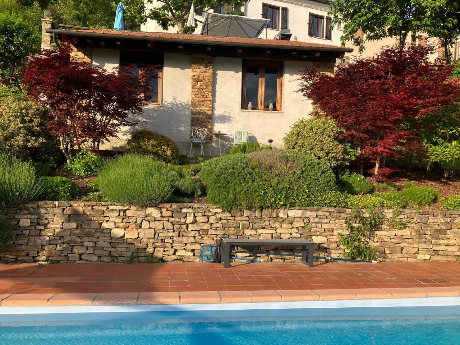 Casa Petra - Casa Tre Stelle - Casa Caneva - Ferien für 6-14 Personen Ponti Esterno foto
