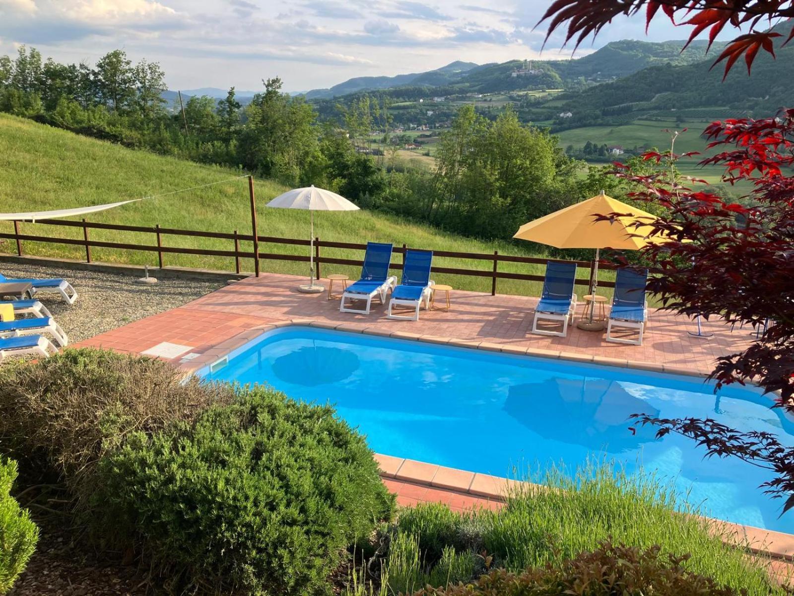 Casa Petra - Casa Tre Stelle - Casa Caneva - Ferien für 6-14 Personen Ponti Esterno foto