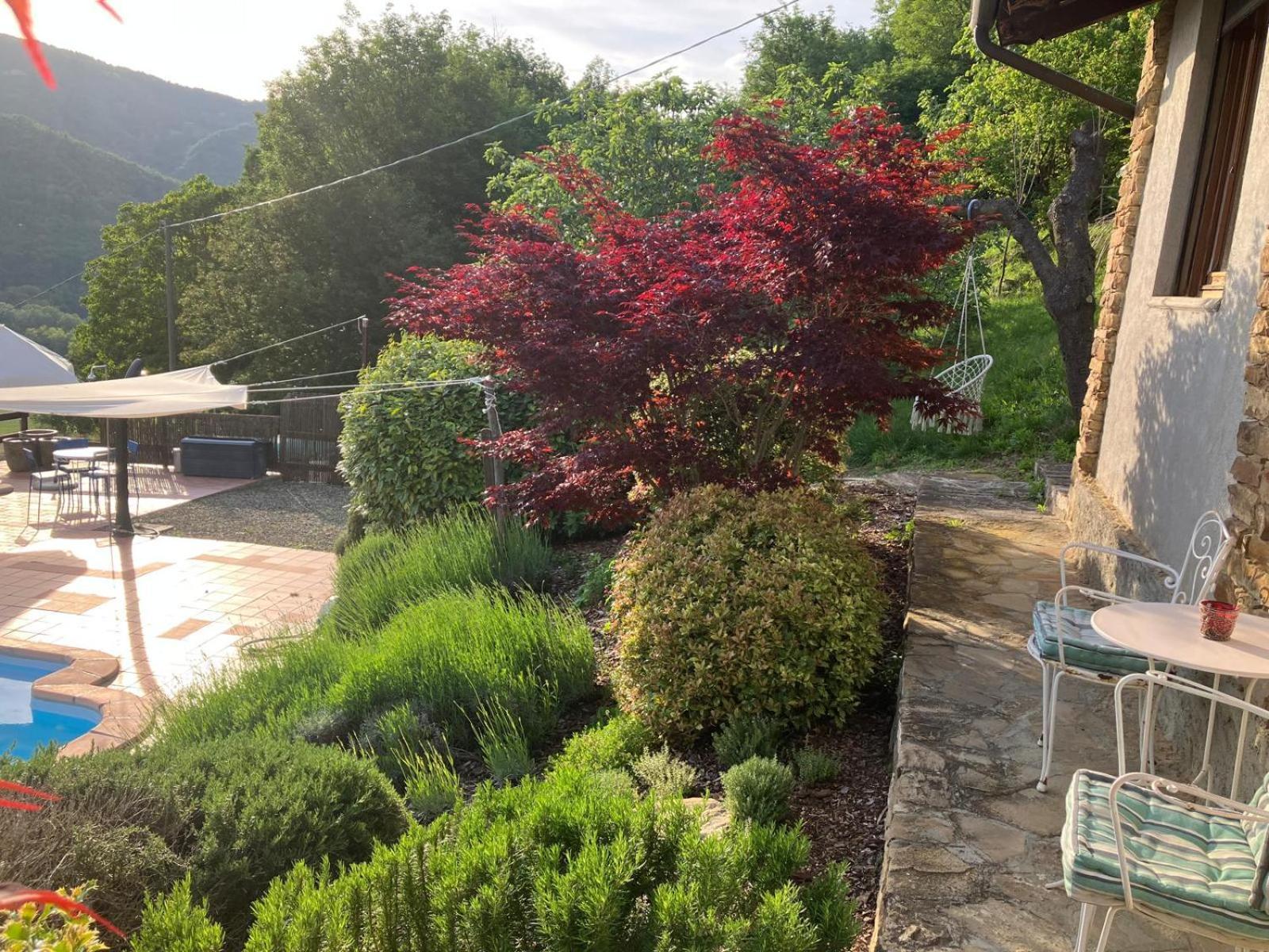 Casa Petra - Casa Tre Stelle - Casa Caneva - Ferien für 6-14 Personen Ponti Esterno foto