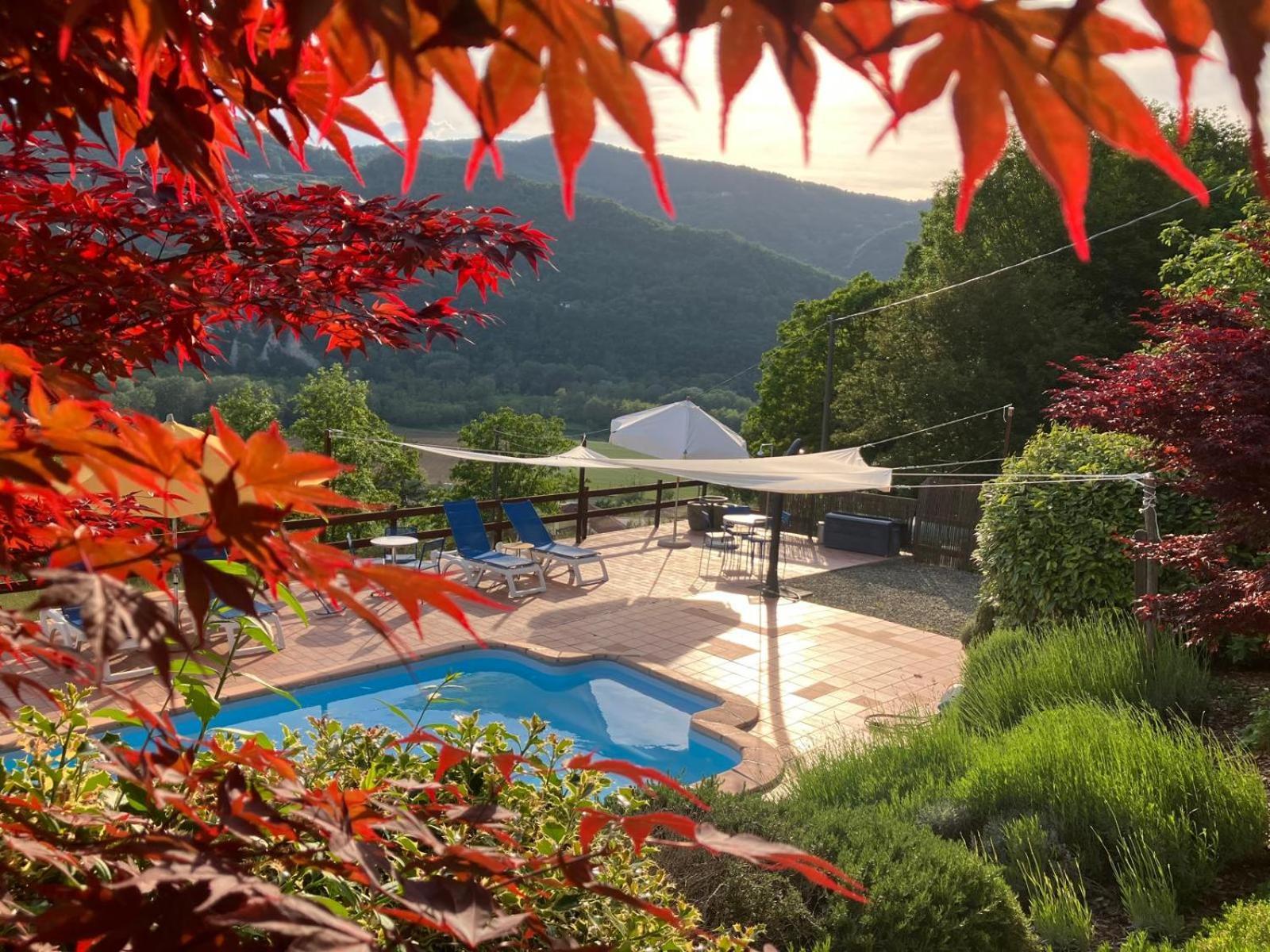 Casa Petra - Casa Tre Stelle - Casa Caneva - Ferien für 6-14 Personen Ponti Esterno foto